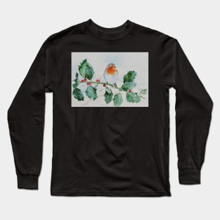 Robin Redbreast Long Sleeve T-Shirt